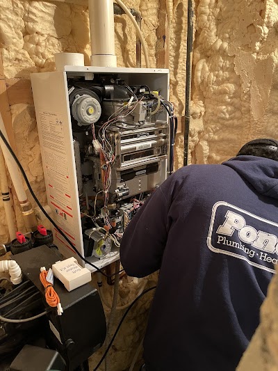 Pond’s Plumbing Heating and Air Conditioning